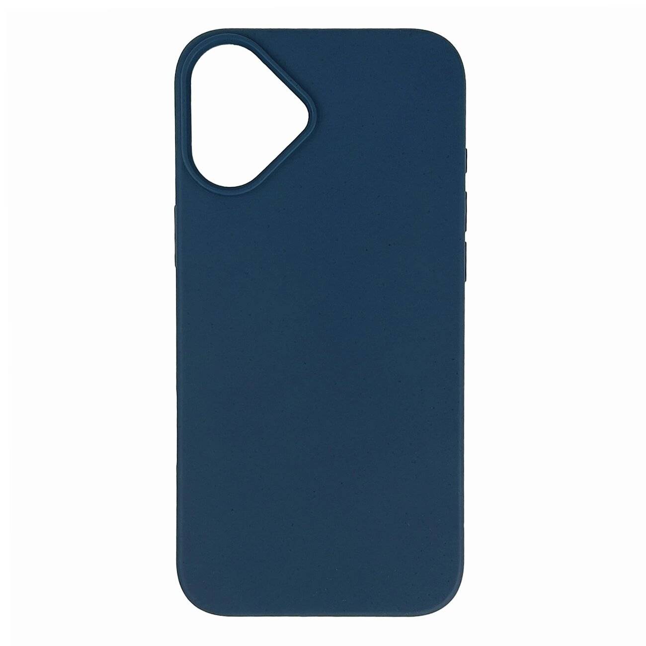 Multiple Color Wheat Case MagSafe iPhone 16 – Marineblau