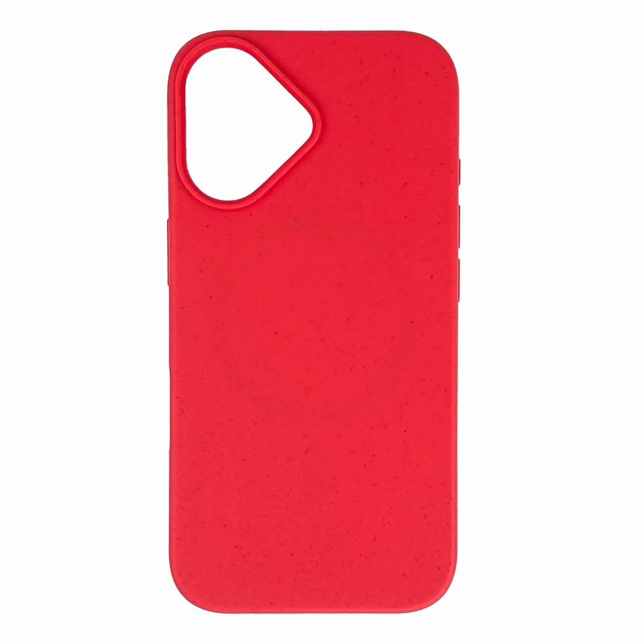 Multiple Color Wheat Case MagSafe iPhone 16 – rot