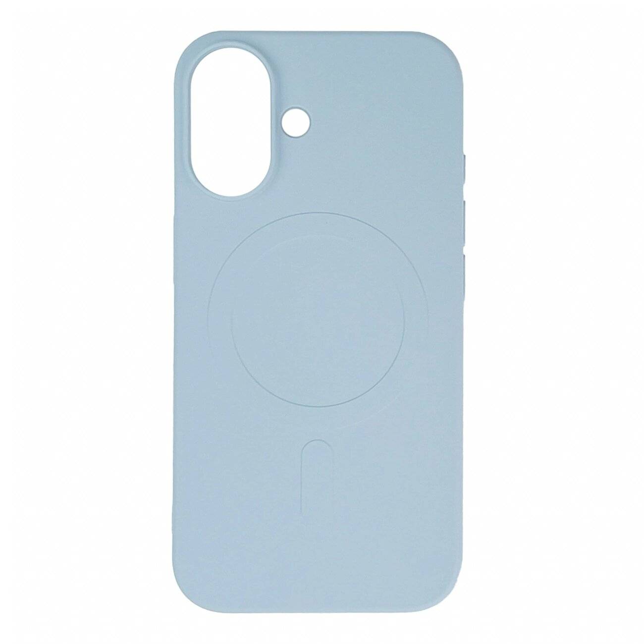Liquid Silicone Case MagSafe iPhone 16 – blau
