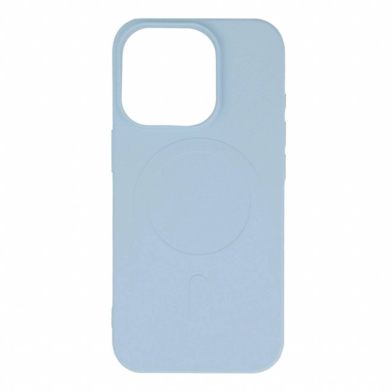 Liquid Silicone Case MagSafe Hülle iPhone 16 Pro – blau