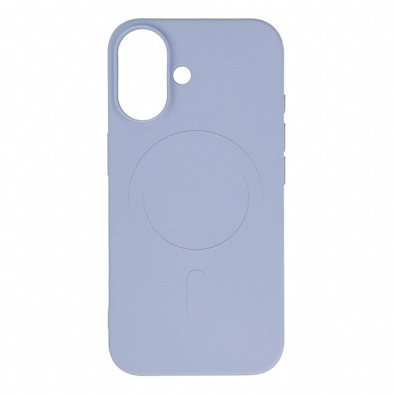 Liquid Silicone Case MagSafe iPhone 16 – Lavendel