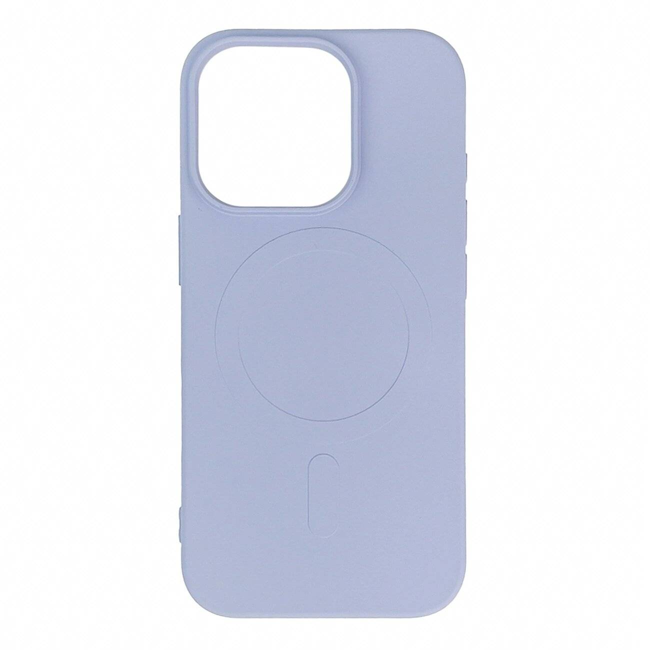 Liquid Silicone Case MagSafe iPhone 16 Pro – Lavendel