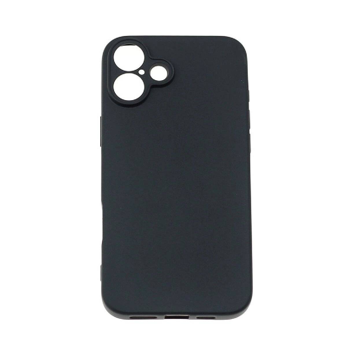 Softcase iPhone 16 – schwarz