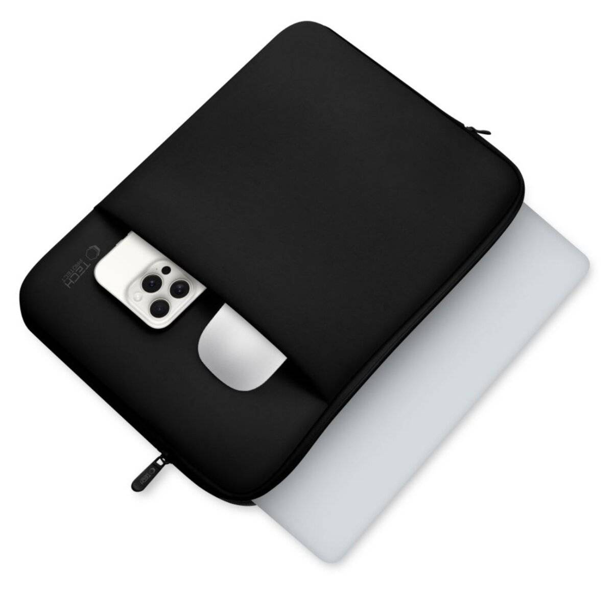 Tech-Protect Neoprenhülle einen 14-Zoll-Laptop – Schwarz