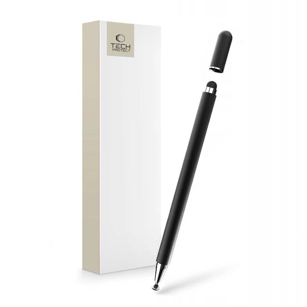 Tech-Protect Magnet Stylus Magnetischer Eingabestift – schwarz