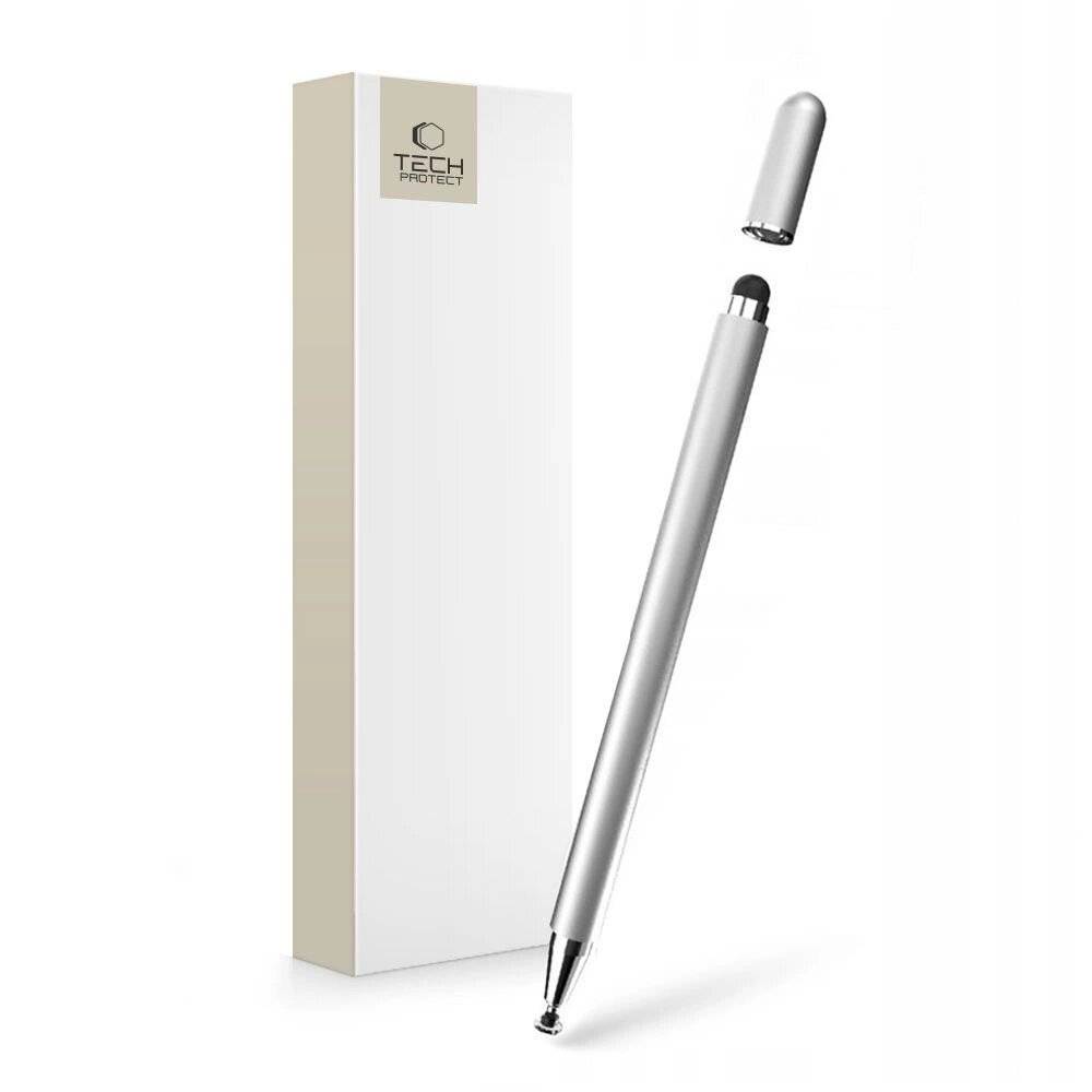 Tech-Protect Magnet Stylus Magnetischer – Silber