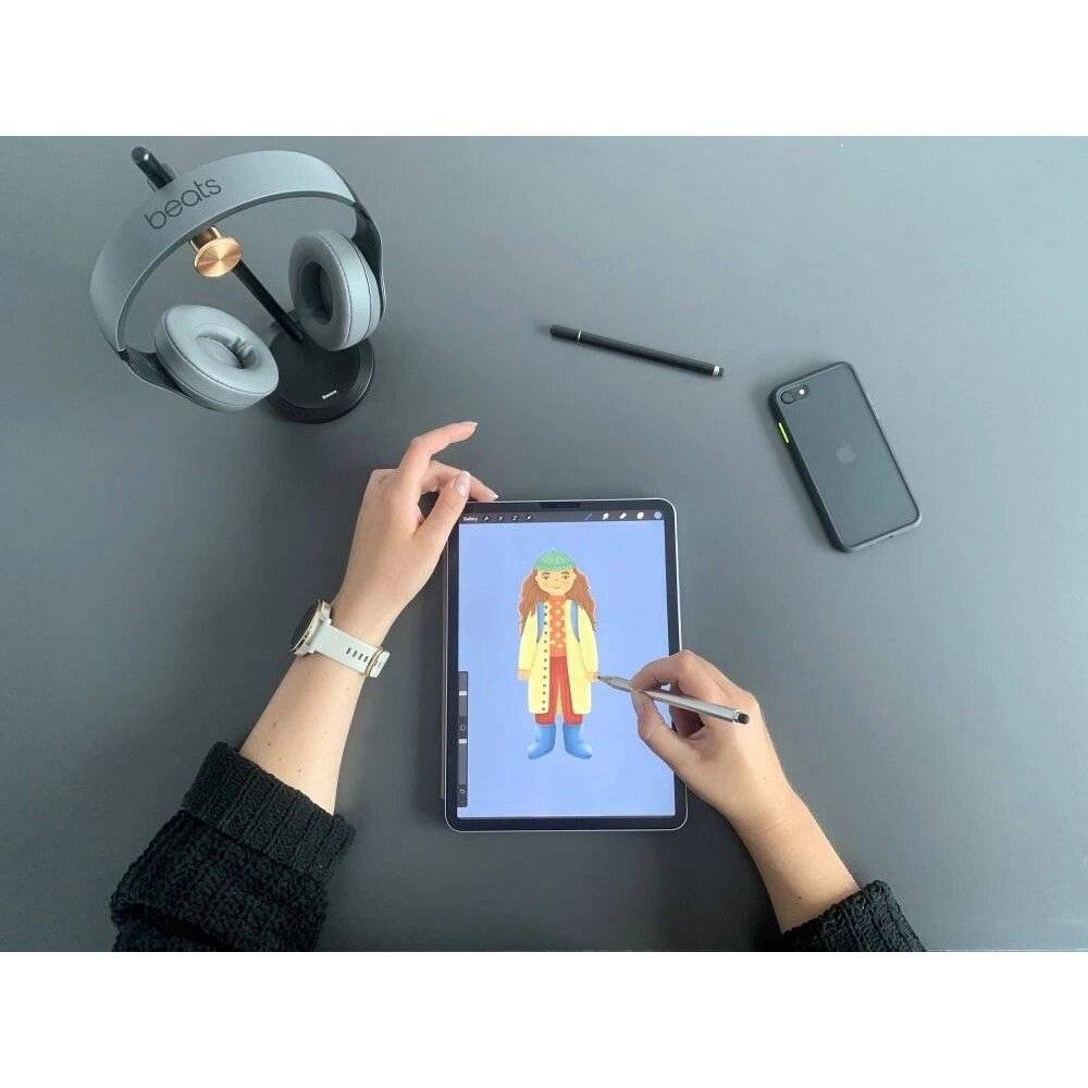 Tech-Protect Magnet Stylus Magnetischer – Silber