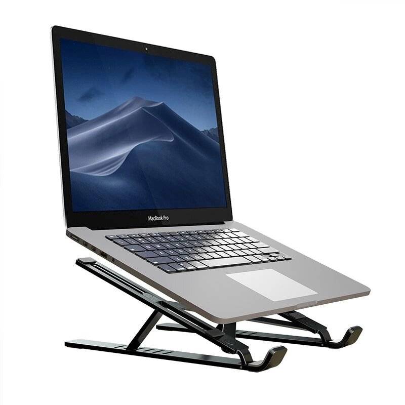 Universeller Laptopständer Tech-Protect Alustand – dunkelgrau