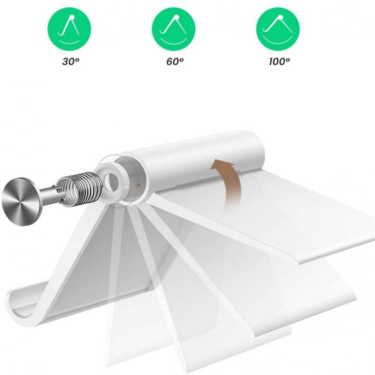 „Dreigeteilte Duschtür