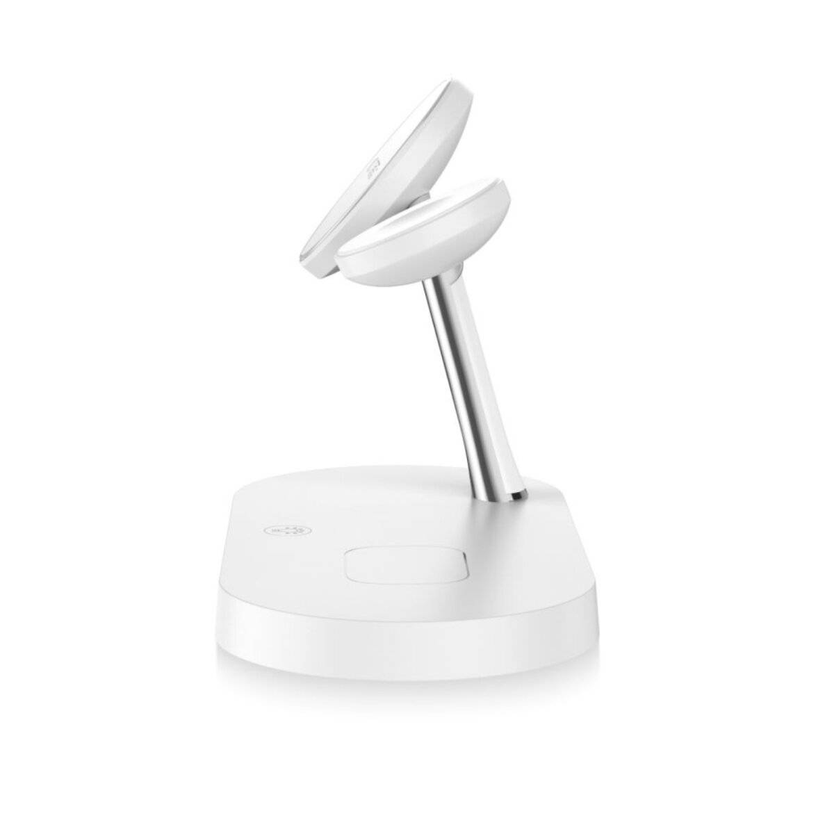 Tech-Protect A12 3in1 MagSafe induktives Ladegerät Smartphone / Kopfhörer Smartwatch - Weiß