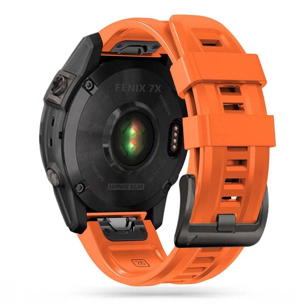Tech-Protect IconBand Armband Garmin Fenix ​​​​3 / 5X 3HR Plus 6X Pro 7X - Orange