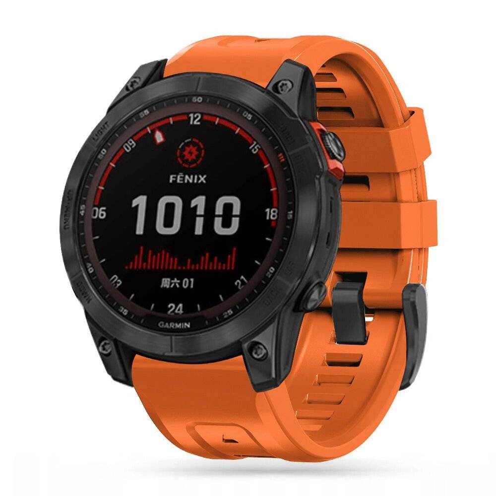 Tech-Protect IconBand Armband Garmin Fenix ​​​​5 / 6 Pro 7 - Orange
