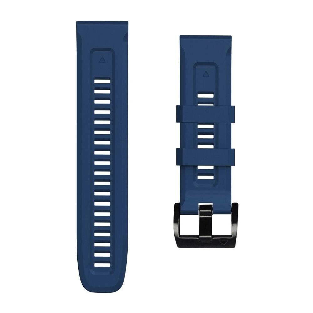 Tech-Protect IconBand-Armband Garmin Fenix ​​​​5 / 6 Pro 7 - Marineblau