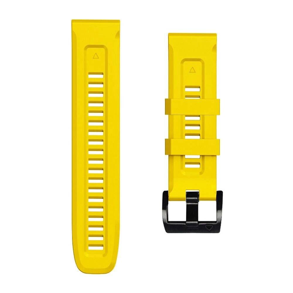 Tech-Protect IconBand Armband Garmin Fenix ​​​​5 / 6 Pro 7 - Gelb