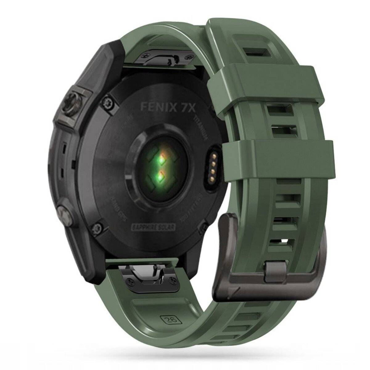 Tech-Protect IconBand Armband für Garmin Fenix 5 / 6 / 6 Pro / 7 Grün