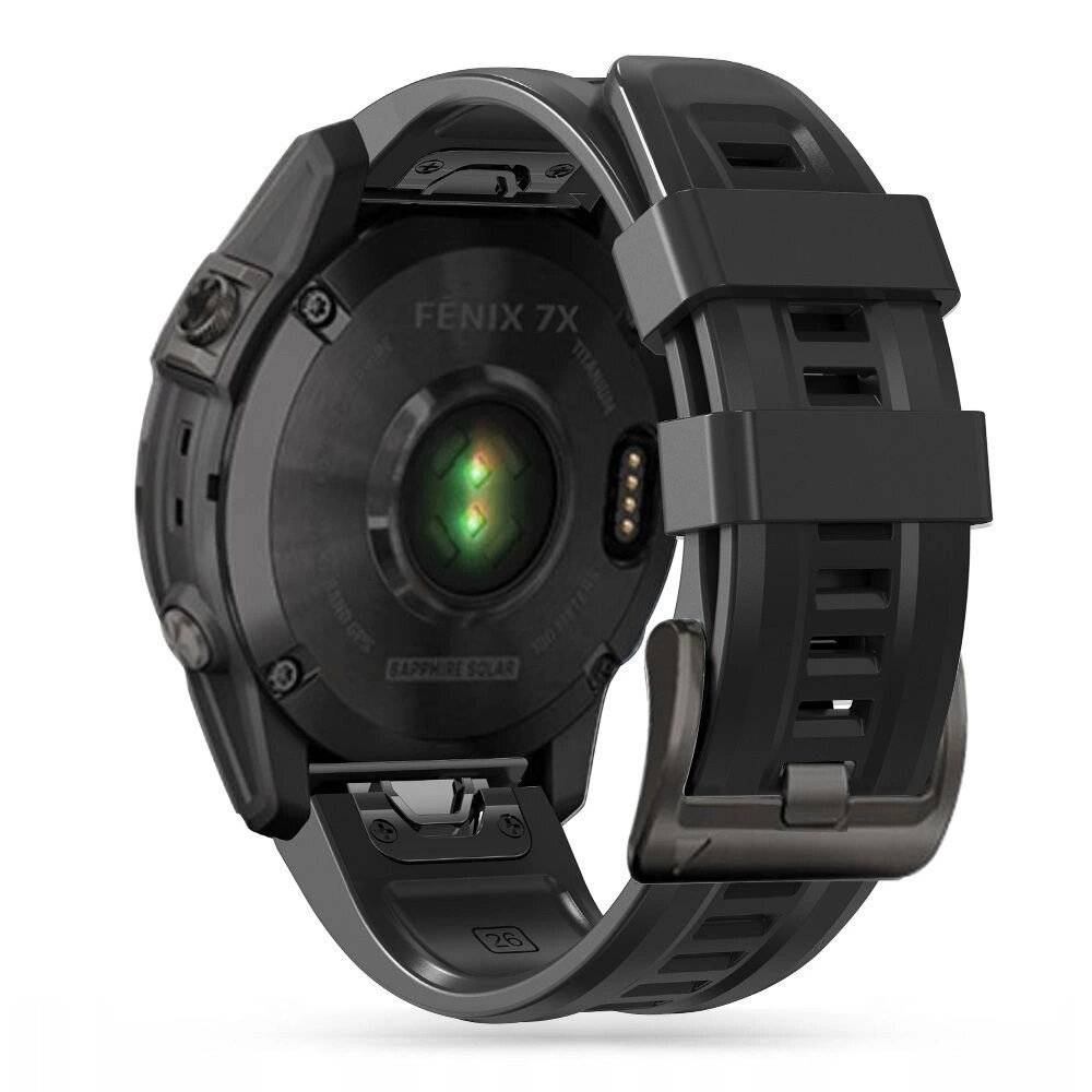 Tech-Protect IconBand Garmin Fenix ​​​​3 / 5X 3HR Plus 6X Pro 7X - Schwarz