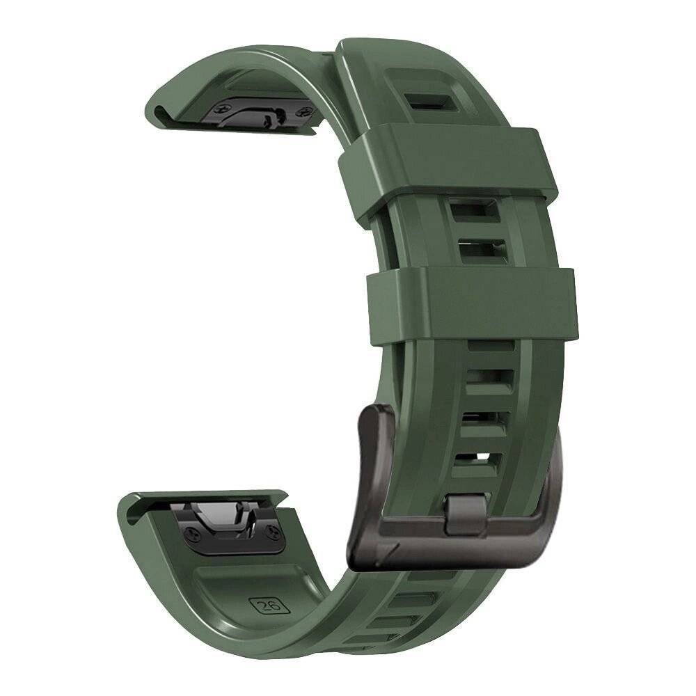 Tech-Protect IconBand Armband Garmin Fenix ​​​​3 / 5X 3HR Plus 6X Pro 7X - Grün