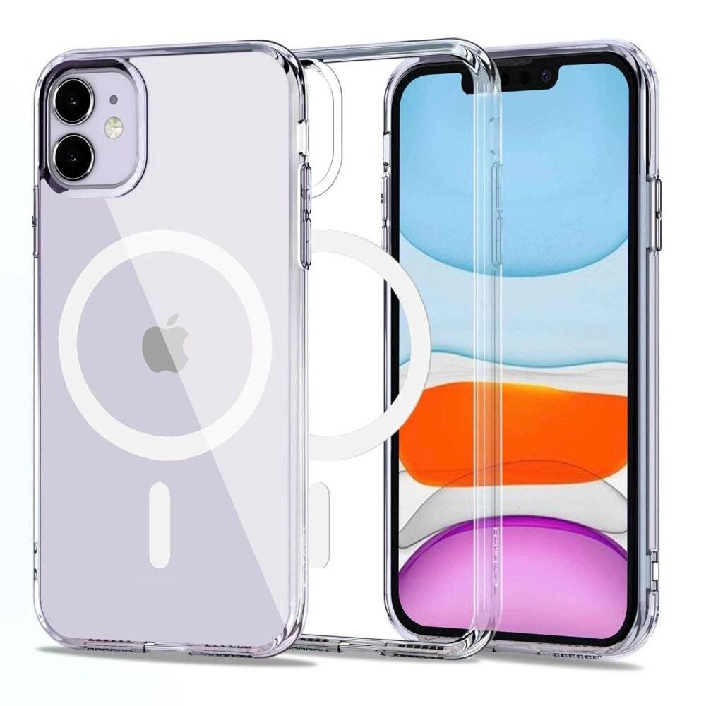 Tech-Protect MagMat MagSafe Hülle iPhone 11 – transparent