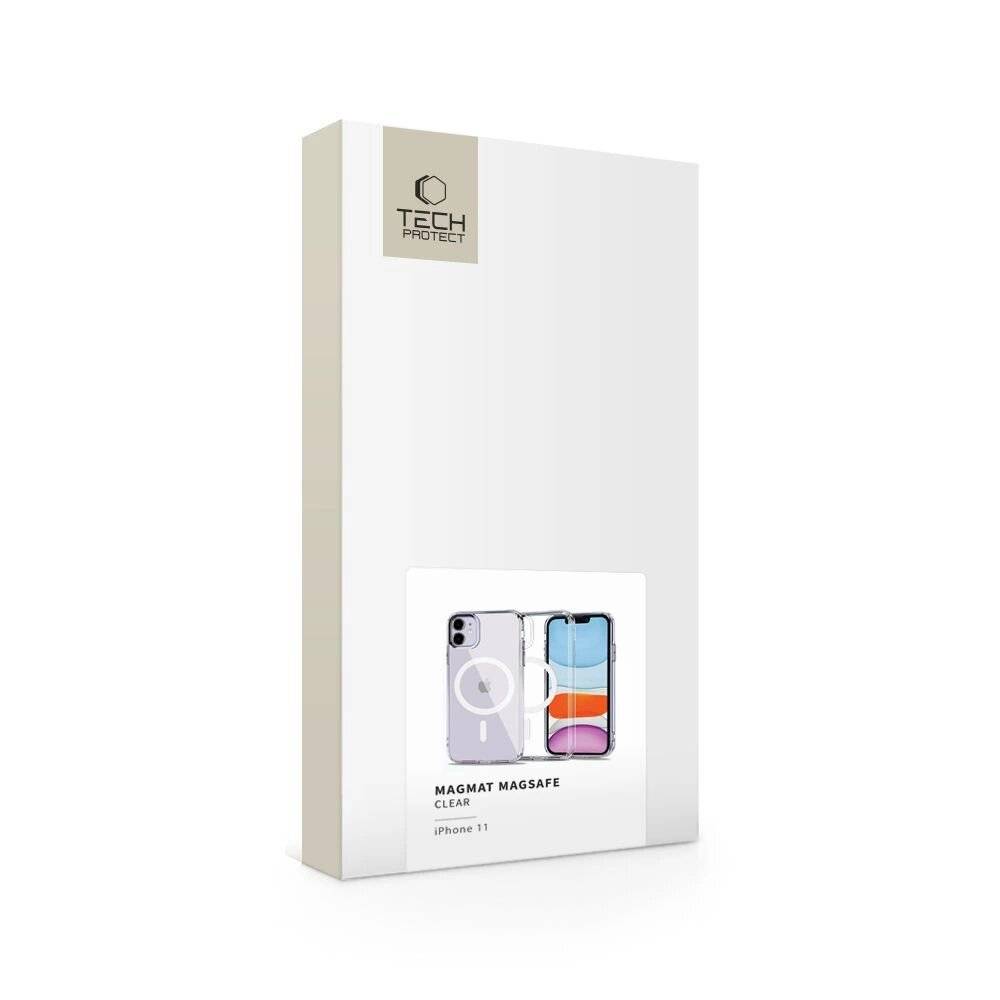 Tech-Protect MagMat MagSafe Hülle iPhone 11 – transparent