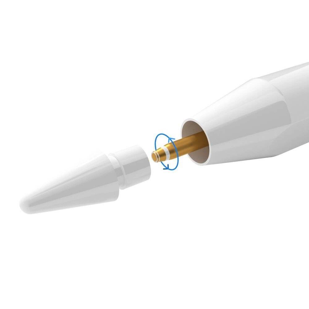 Tech-Protect Digital Magnetic Stylus Pen 2 Magnetstift iPad-Tablet – Weiß