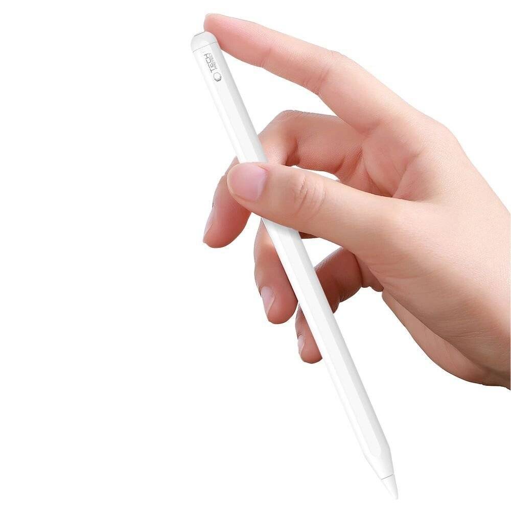 Tech-Protect Digital Magnetic Stylus Pen 2 Magnetstift iPad-Tablet – Weiß