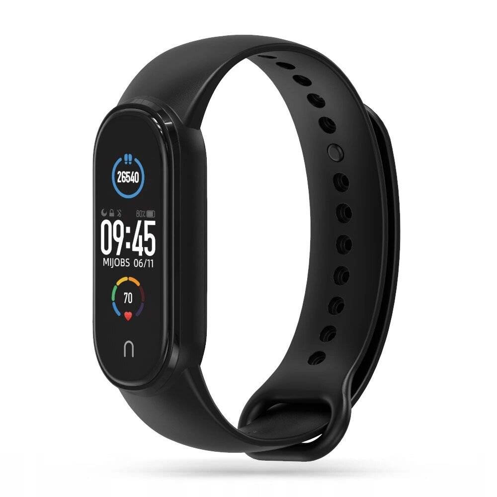 Tech-Protect IconBand Armband Xiaomi Mi Smart Band 5 / 6 7 NFC - Schwarz