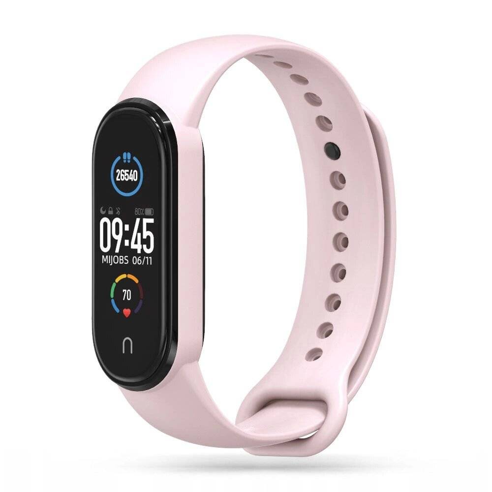 Tech-Protect IconBand Armband Xiaomi Mi Smart Band 5 / 6 7 NFC – Pink