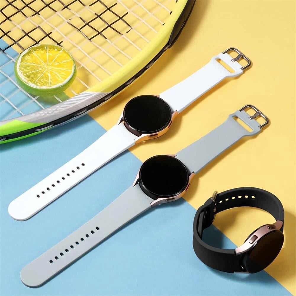Tech-Protect IconBand Armband Samsung Galaxy Watch 4 / 5 Pro 6 7 FE – Burgund
