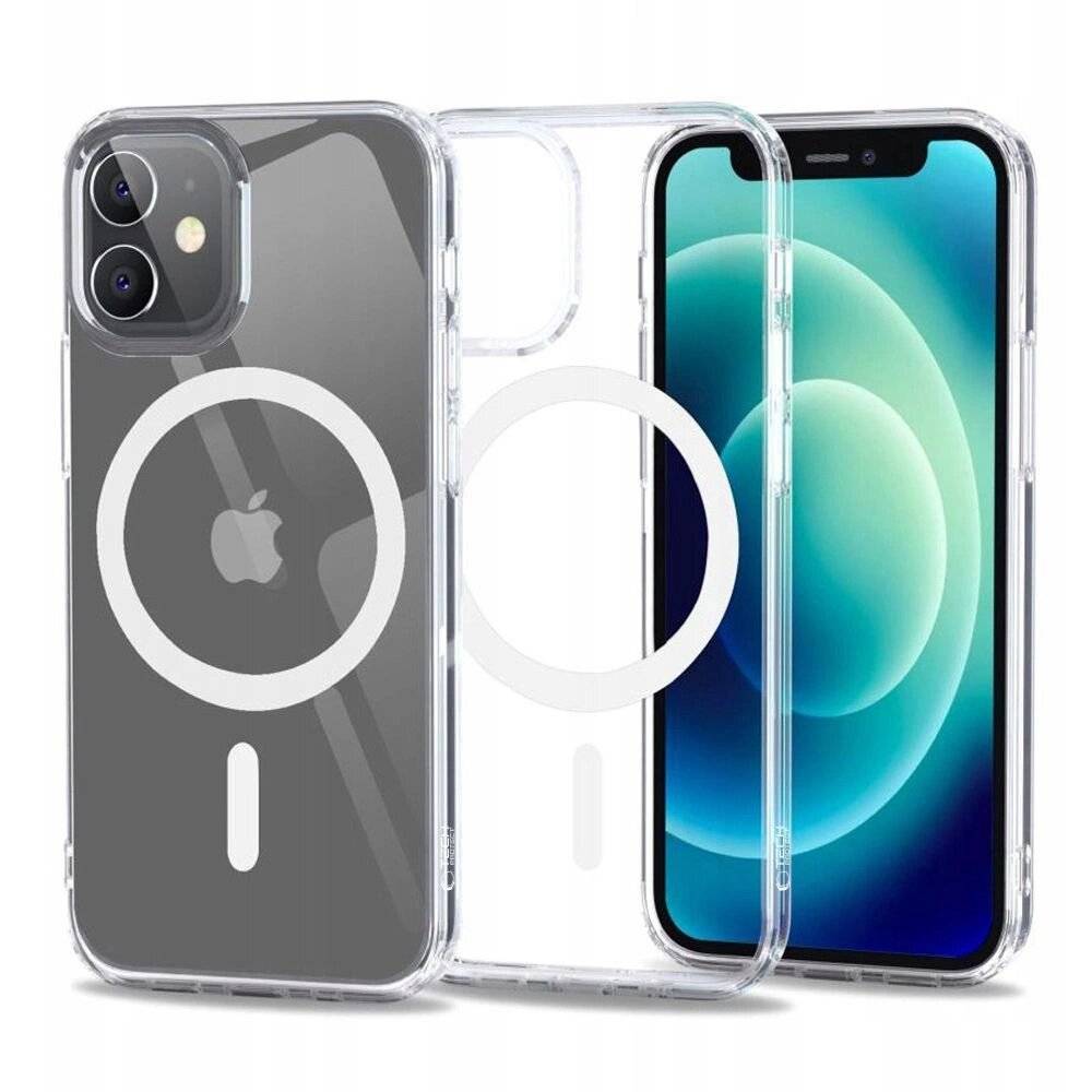 Tech-Protect FlexAir Hybrid MagSafe Hülle iPhone 12 mini – transparent