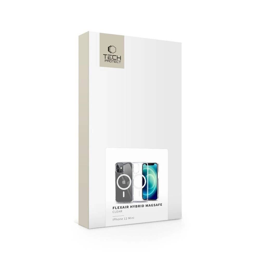 Tech-Protect FlexAir Hybrid MagSafe Hülle iPhone 12 mini – transparent