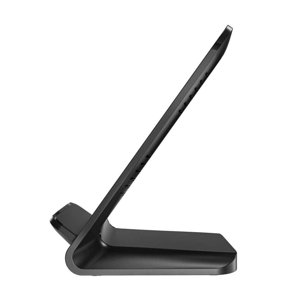 Tech-Protect QI15W-S2 15W induktives Ladegerät Form eines Ständers - Schwarz