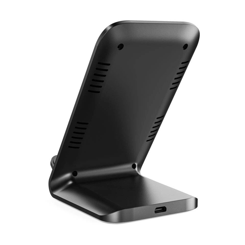 Tech-Protect QI15W-S2 15W induktives Ladegerät Form eines Ständers - Schwarz