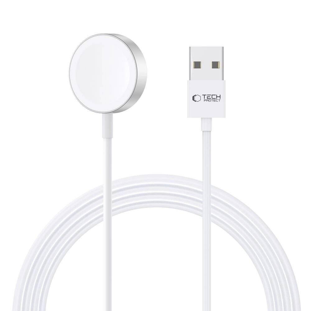Tech-Protect UltraBoost magnetisches induktives Ladegerät USB-A-Anschluss Apple Watch 1,2 m –