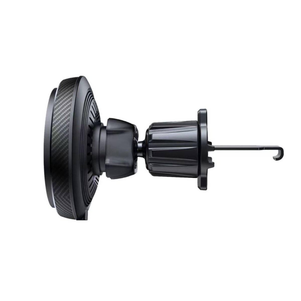 Tech-Protect MM15W-V4 Autotelefonhalter mit MagSafe 15W Ladefunktion für Lüftungsschlitze – Schwarz