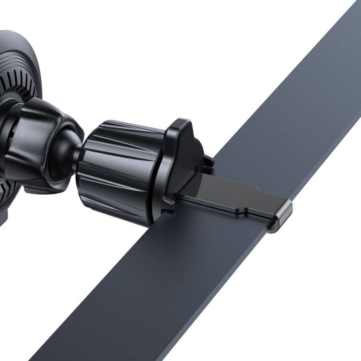 Tech-Protect MM15W-V4 Autotelefonhalter mit MagSafe 15W Ladefunktion für Lüftungsschlitze – Schwarz