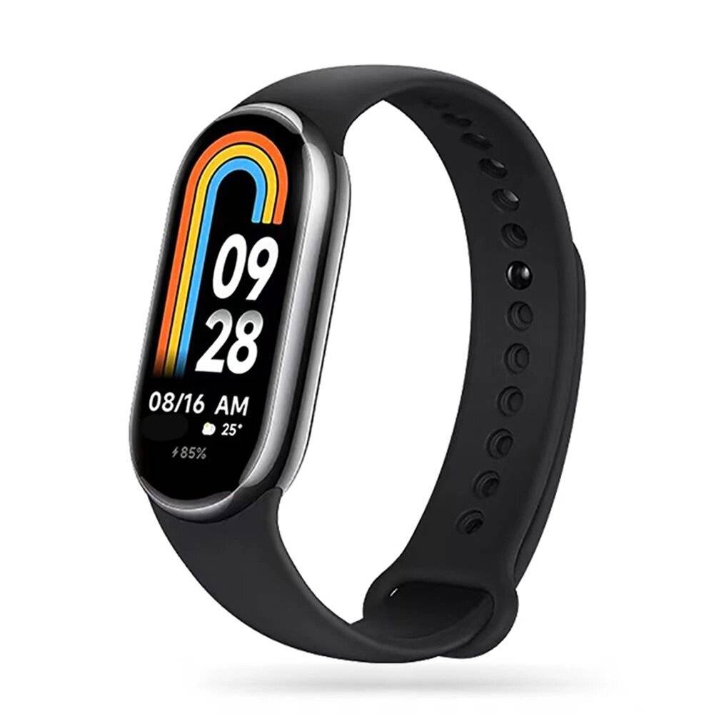 Tech-Protect IconBand Armband Xiaomi Smart Band 8 / NFC – Schwarz