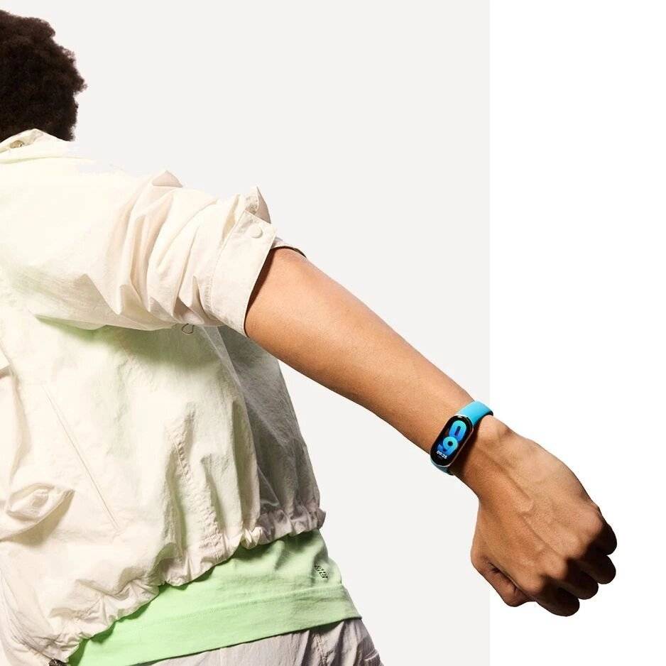 Tech-Protect IconBand Armband Xiaomi Smart Band 8 / NFC – blau