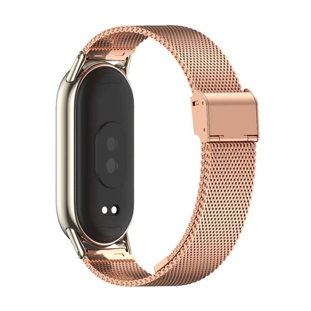 Tech-Protect MilaneseBand-Armband Xiaomi Smart Band 8 / NFC – Pink