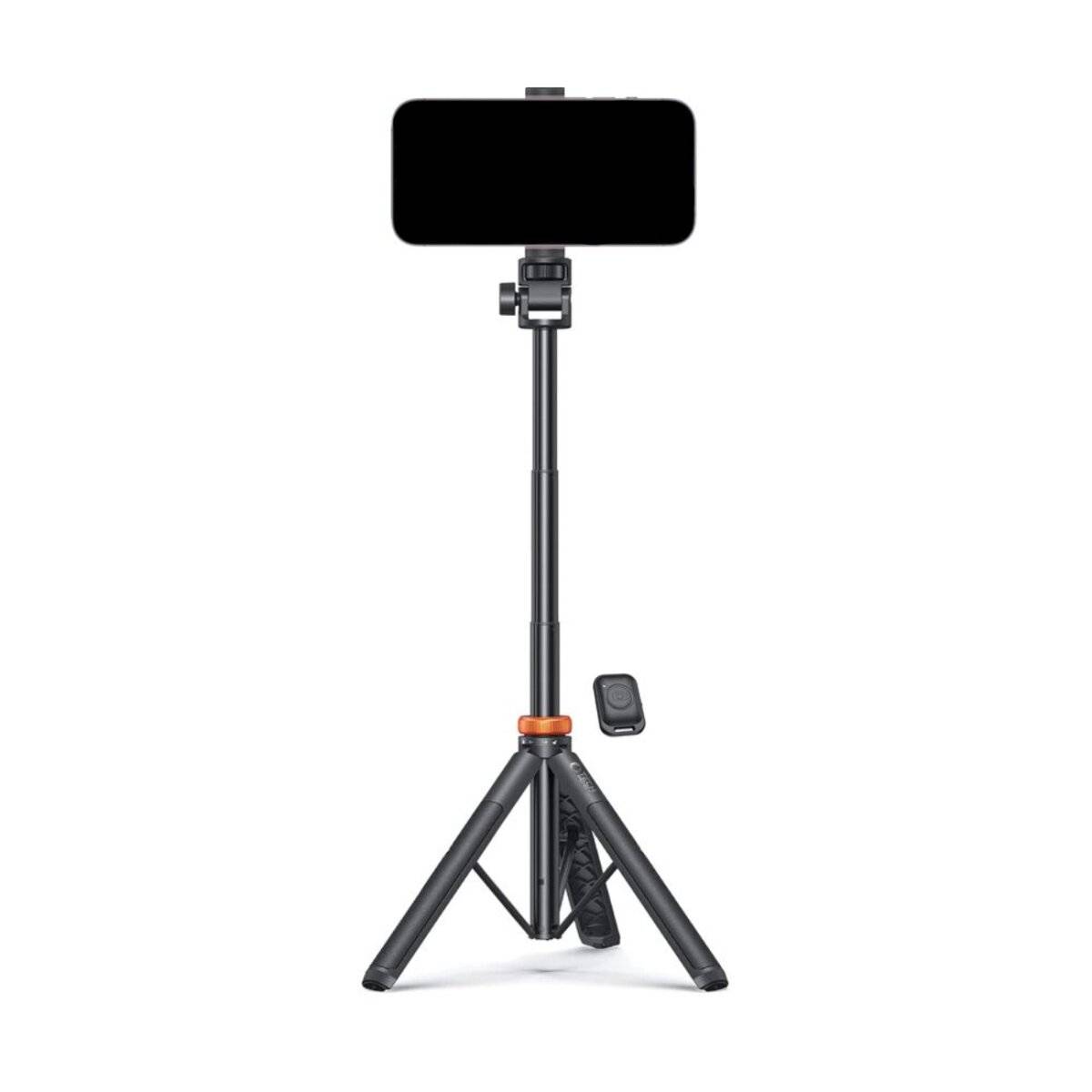 Tech-Protect L03S Bluetooth Selfie Stick Fernbedienung, Stativ bis 148 cm 180 Kopf – Schwarz
