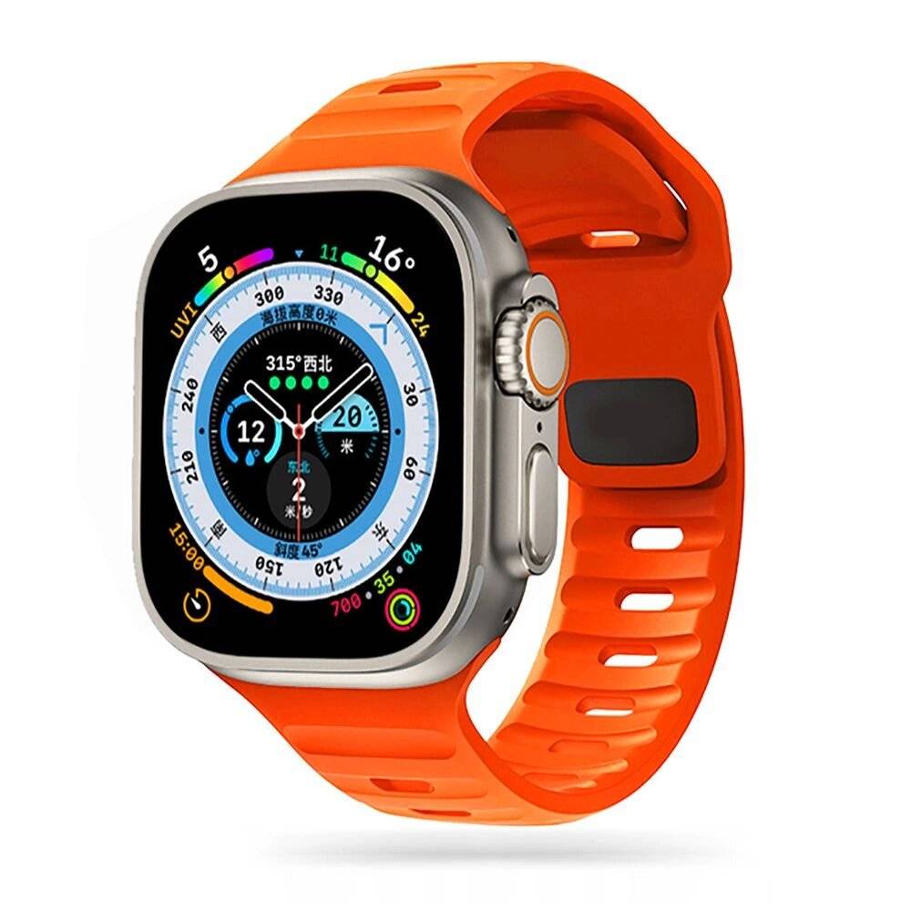 Tech-Protect IconBand Line Apple Watch 4 / 5 6 7 8 9 SE Ultra 1 2 42/44/45/49 mm – Orange
