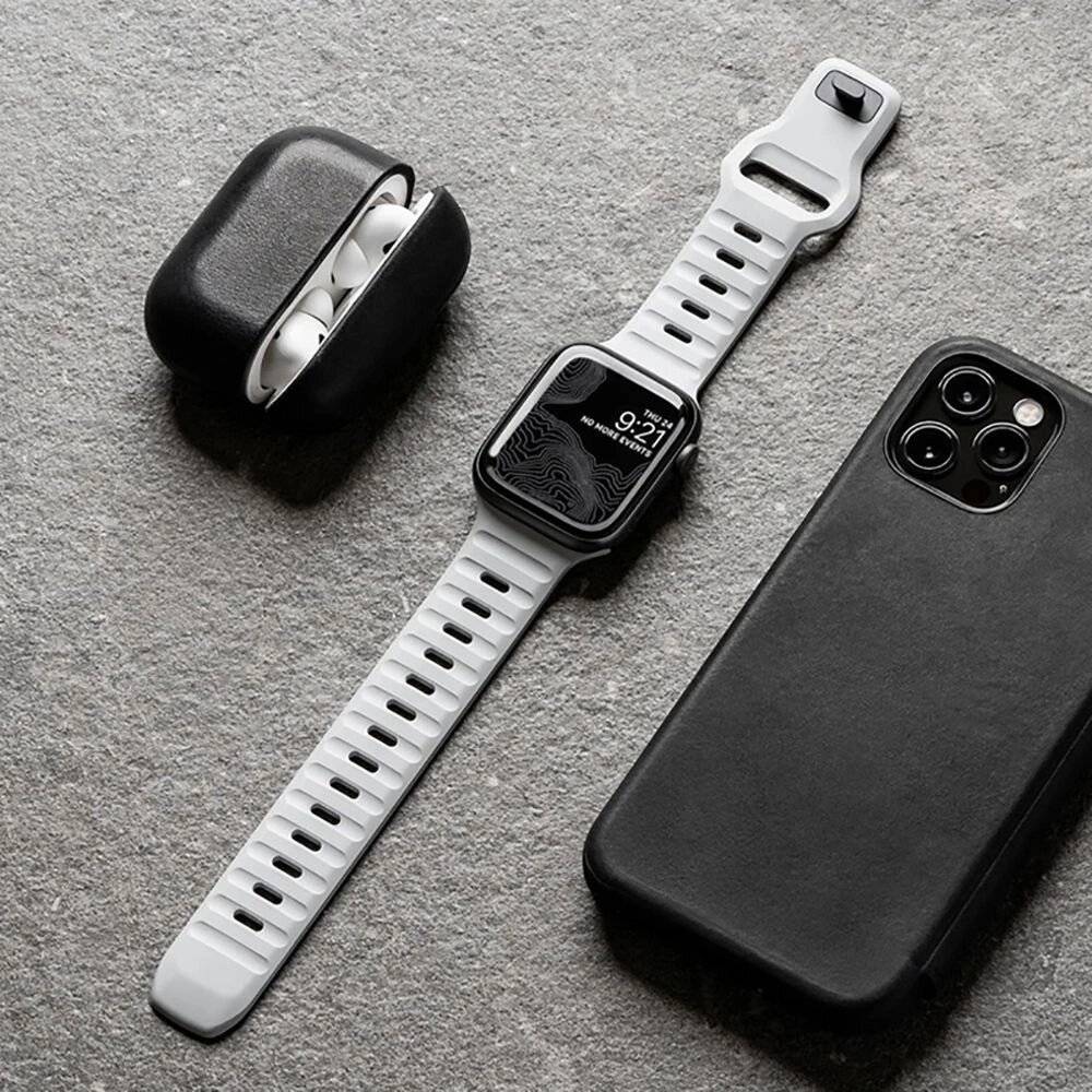 Tech-Protect IconBand Line Apple Watch 4 / 5 6 7 8 9 SE Ultra 1 2 42/44/45/49 mm – Orange