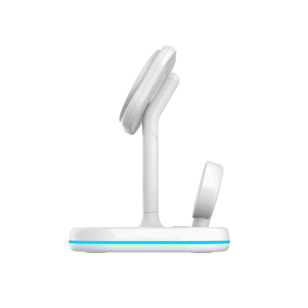 Tech-Protect QI15W-A27 3in1 induktives Ladegerät Ständer MagSafe Smartphone / Apple Watch AirPods