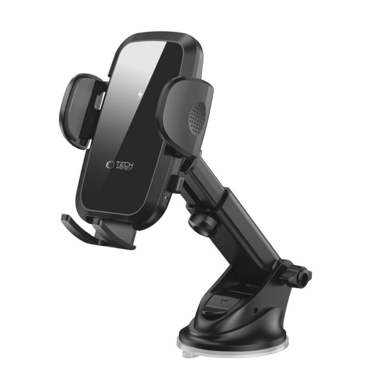 Tech-Protect CM15W-V1 Autotelefonhalter 15W induktivem Ladegerät Cockpit / Lüftungsschlitze –