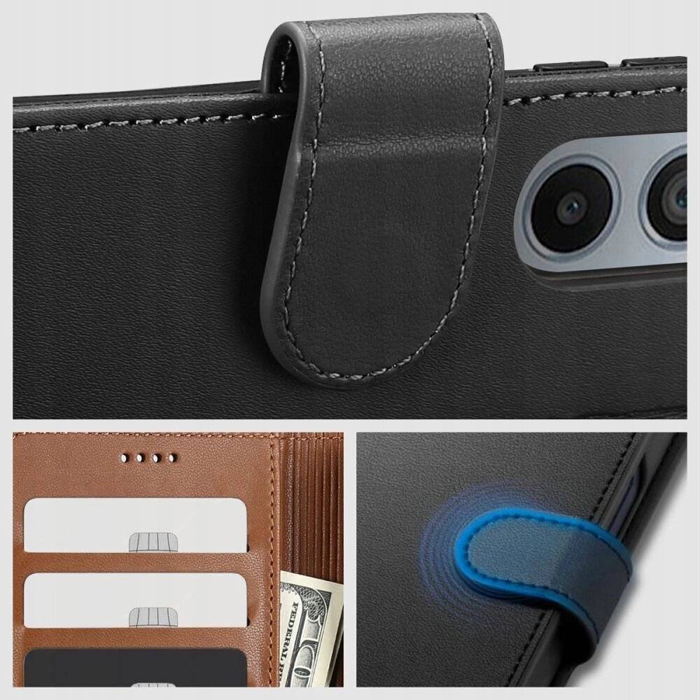 Tech-Protect Wallet Case Samsung Galaxy XCover 7 – Schwarz
