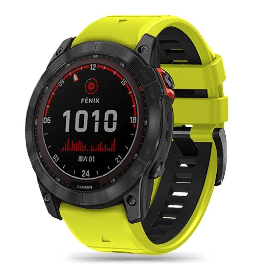 Tech-Protect IconBand Pro Armband Garmin Fenix ​​​​3 / 5X 3HR Plus 6X 7X – Limettengrün