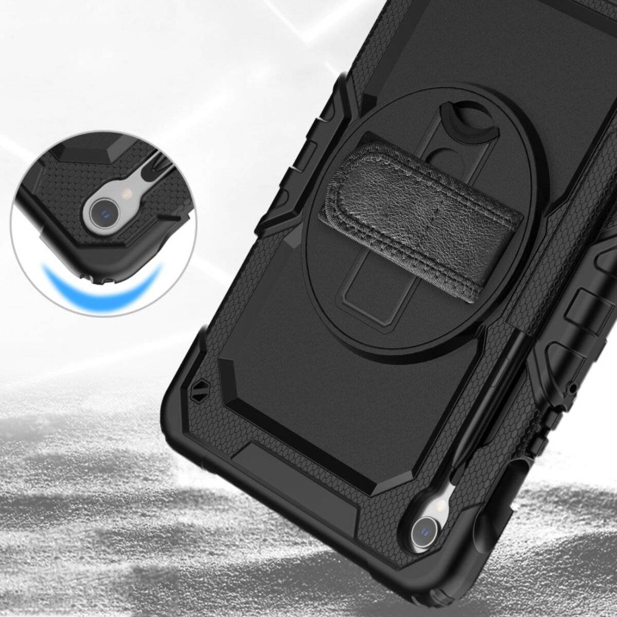 Tech-Protect Solid360 Hülle Samsung Galaxy Tab S9 FE 10,9″ X510 / X516B - Schwarz
