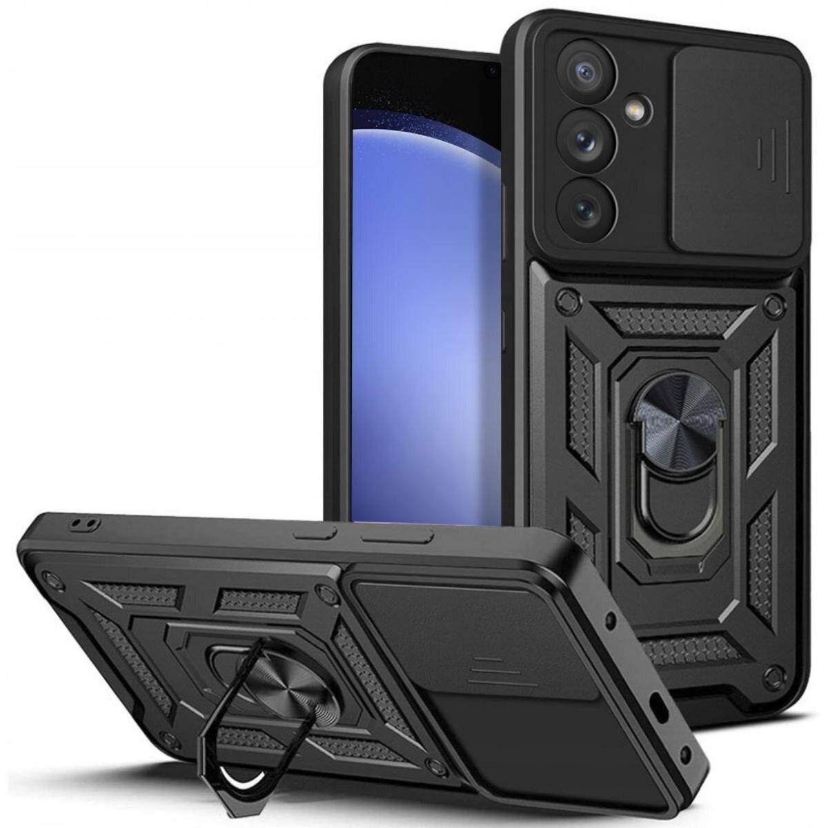 Tech-Protect CamShield Pro Hülle Samsung Galaxy S23 FE – Schwarz