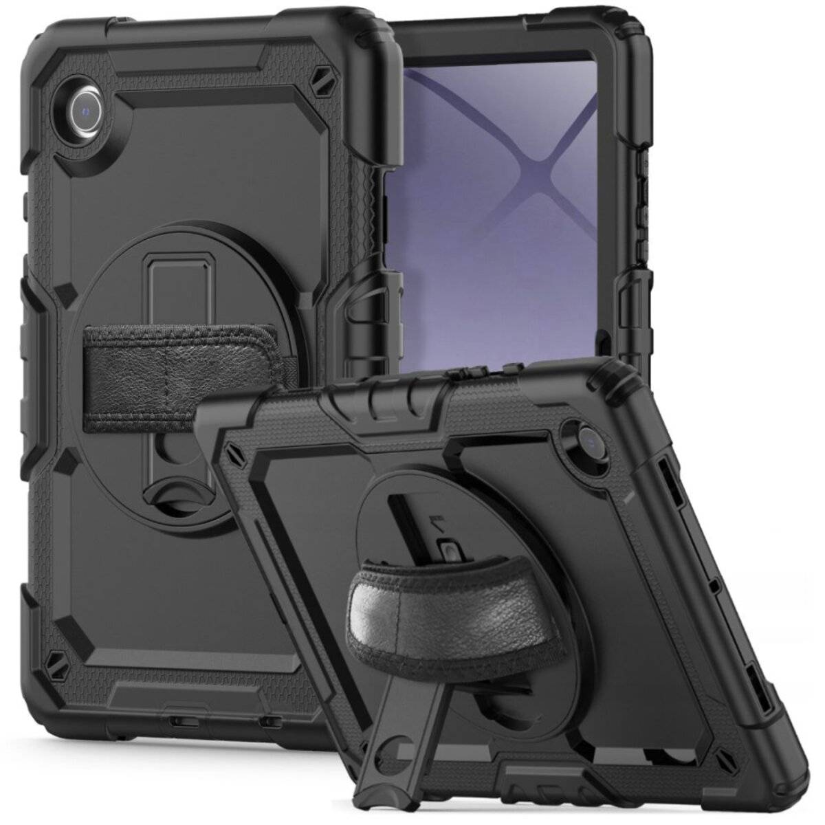 Tech-Protect Solid360 Hülle Samsung Galaxy Tab A9+ 11.0 X210 / X215 X216 – Schwarz