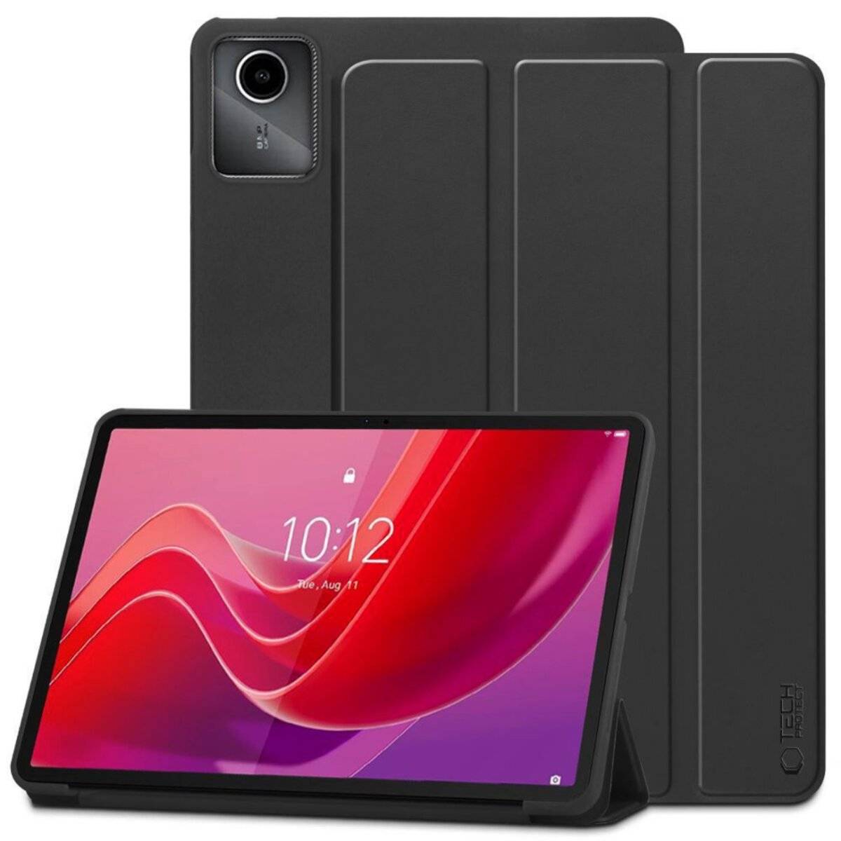 Tech-Protect SmartCase Hülle Lenovo Tab M11 11″ TB-330 - Schwarz