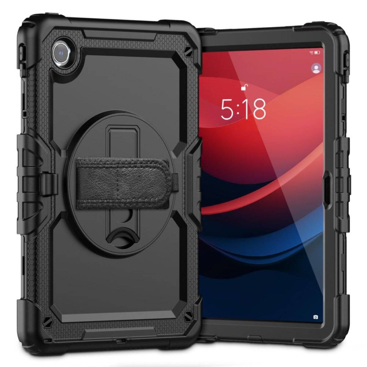 Tech-Protect Solid360 Hülle Lenovo Tab M11″ 11.0 TB-330 - Schwarz